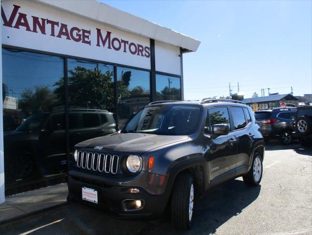 used 2016 Jeep Renegade car, priced at $11,995