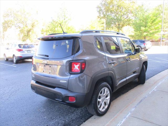 used 2016 Jeep Renegade car, priced at $11,995