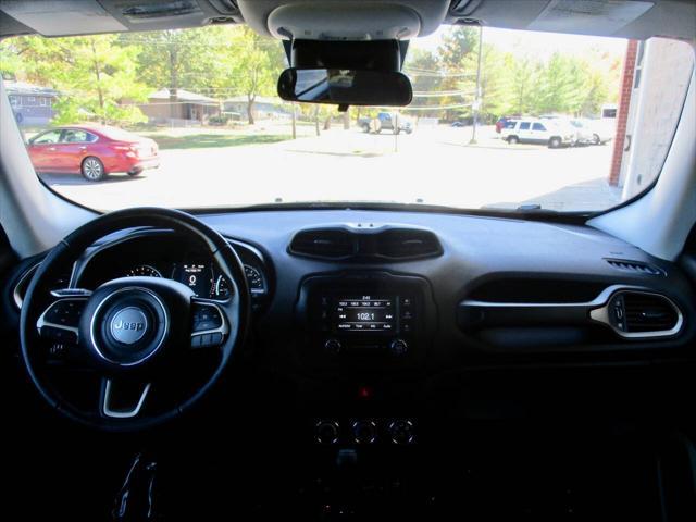 used 2016 Jeep Renegade car, priced at $11,995