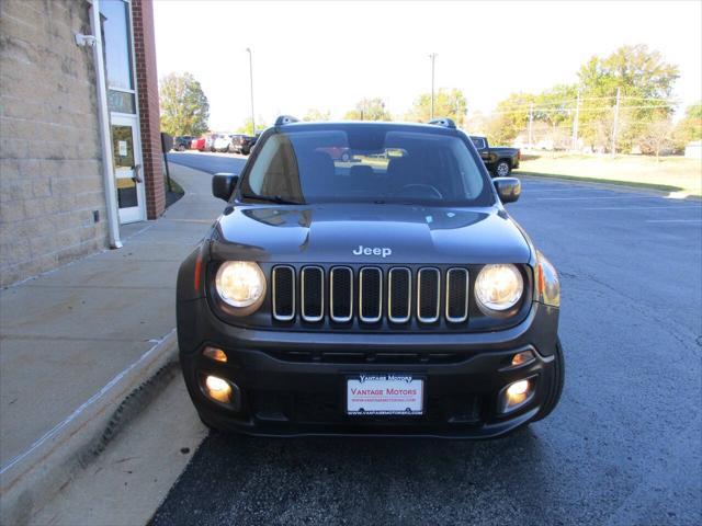 used 2016 Jeep Renegade car, priced at $11,995