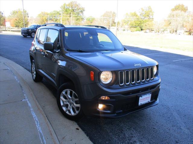 used 2016 Jeep Renegade car, priced at $11,995