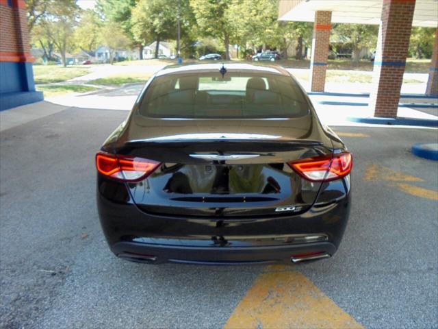 used 2015 Chrysler 200 car, priced at $9,995