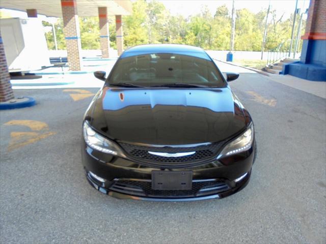 used 2015 Chrysler 200 car, priced at $9,995