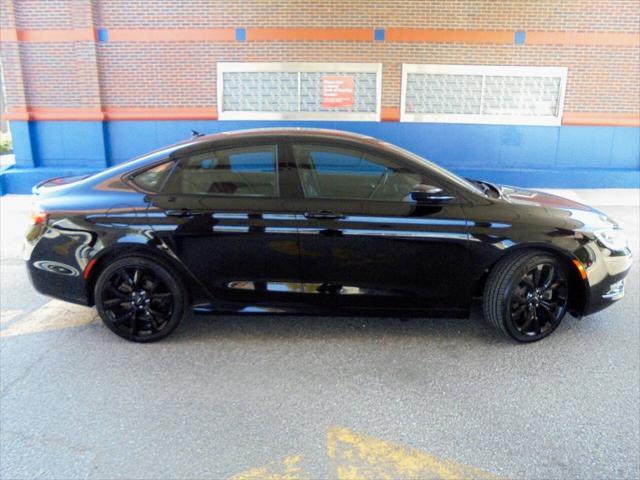 used 2015 Chrysler 200 car, priced at $9,995