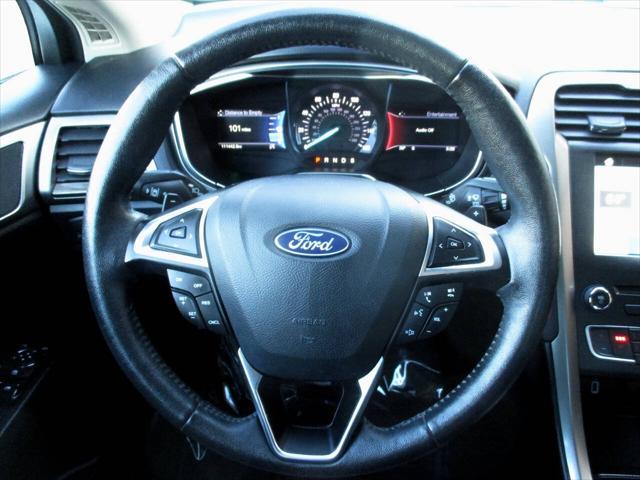 used 2018 Ford Fusion car, priced at $11,995