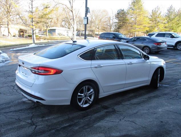 used 2018 Ford Fusion car, priced at $11,995