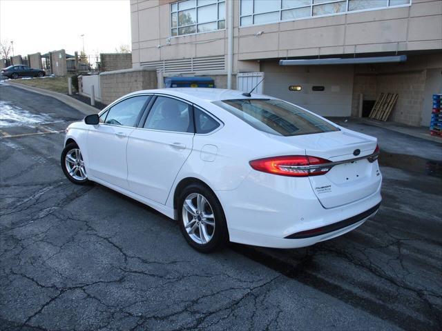 used 2018 Ford Fusion car, priced at $11,995