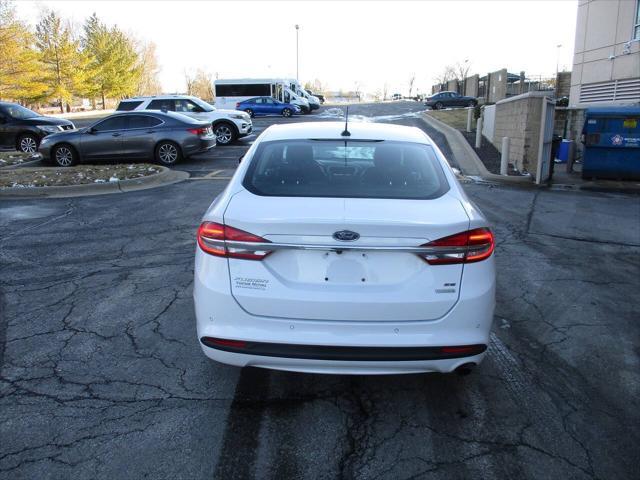 used 2018 Ford Fusion car, priced at $11,995