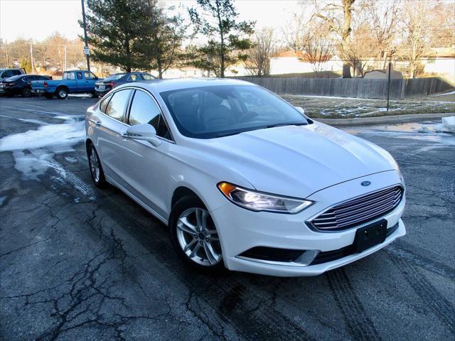 used 2018 Ford Fusion car, priced at $11,995