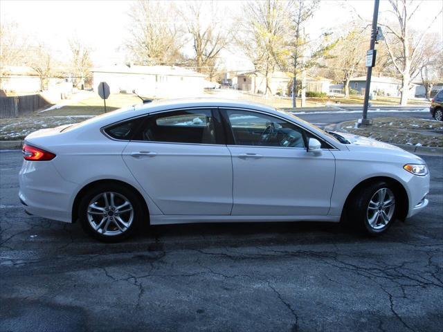 used 2018 Ford Fusion car, priced at $11,995