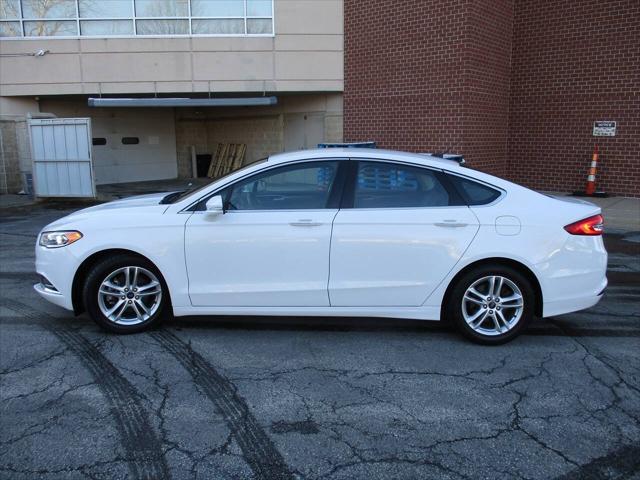 used 2018 Ford Fusion car, priced at $11,995