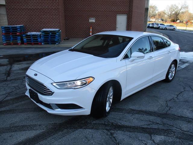 used 2018 Ford Fusion car, priced at $11,995