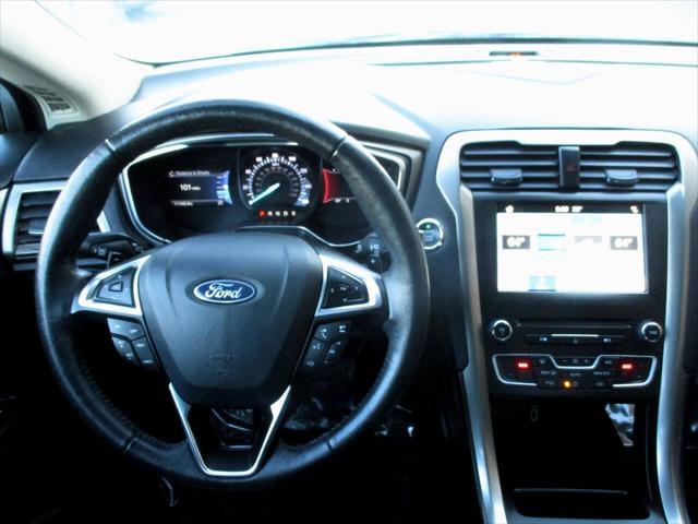 used 2018 Ford Fusion car, priced at $11,995