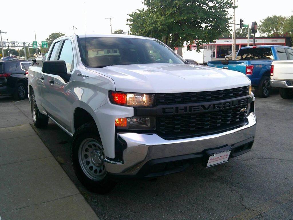 used 2020 Chevrolet Silverado 1500 car