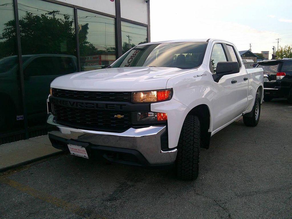 used 2020 Chevrolet Silverado 1500 car