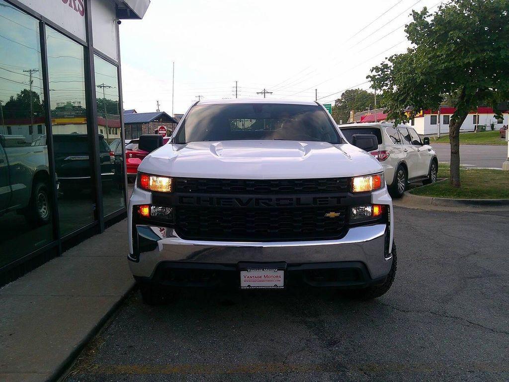 used 2020 Chevrolet Silverado 1500 car