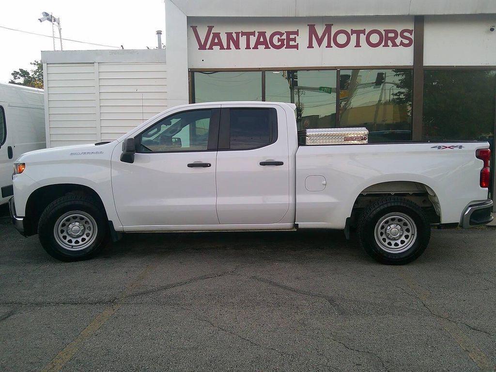 used 2020 Chevrolet Silverado 1500 car