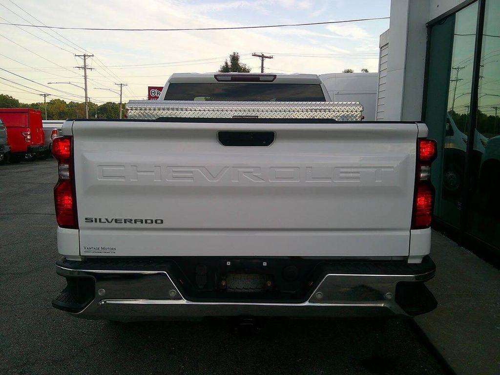 used 2020 Chevrolet Silverado 1500 car