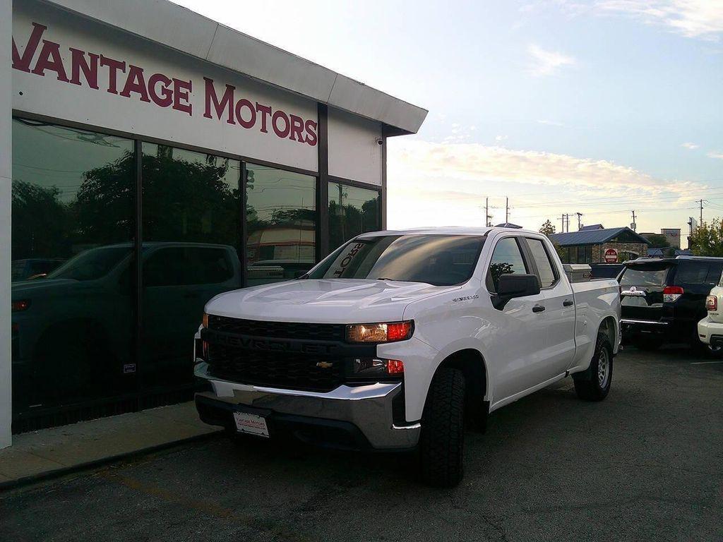 used 2020 Chevrolet Silverado 1500 car