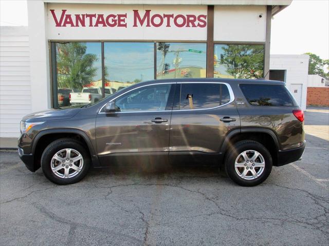 used 2019 GMC Acadia car, priced at $15,995