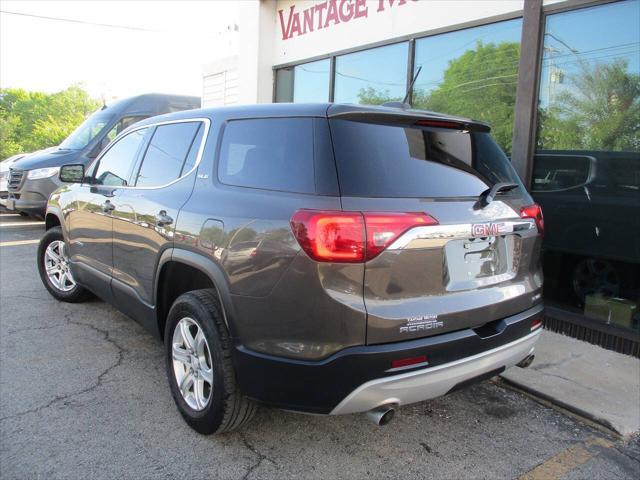 used 2019 GMC Acadia car, priced at $15,995