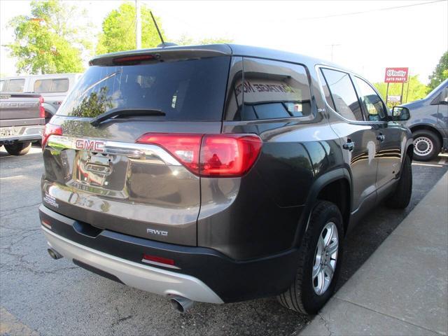 used 2019 GMC Acadia car, priced at $15,995