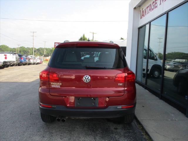 used 2016 Volkswagen Tiguan car, priced at $11,795