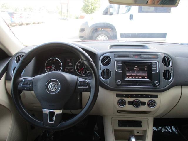 used 2016 Volkswagen Tiguan car, priced at $11,795