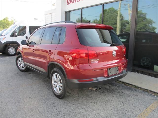 used 2016 Volkswagen Tiguan car, priced at $11,795