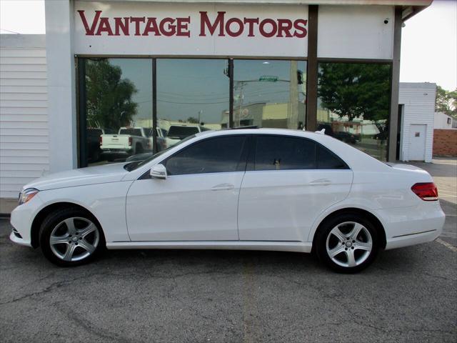 used 2014 Mercedes-Benz E-Class car, priced at $13,995