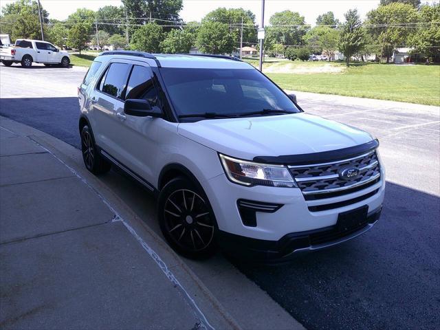 used 2018 Ford Explorer car, priced at $14,795