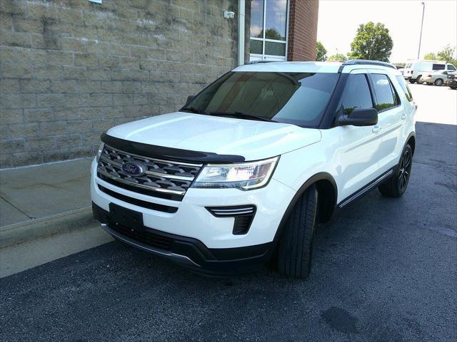 used 2018 Ford Explorer car, priced at $14,795