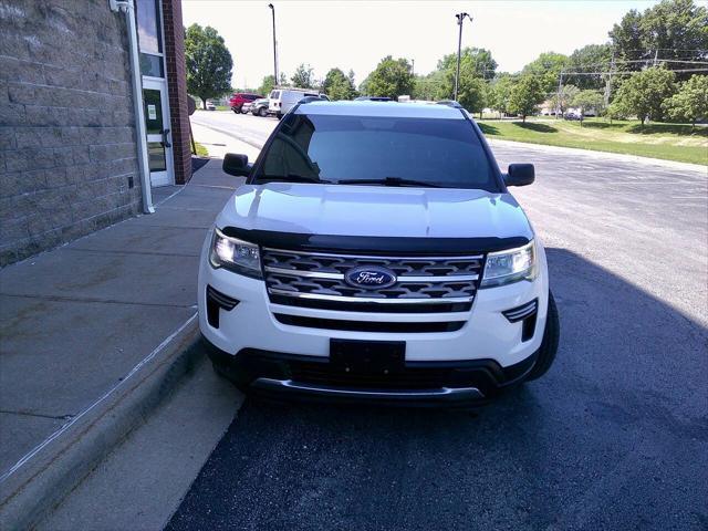 used 2018 Ford Explorer car, priced at $14,795