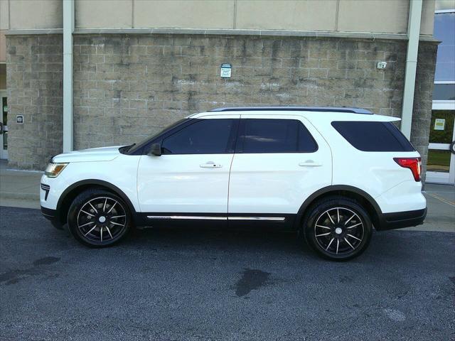 used 2018 Ford Explorer car, priced at $14,795