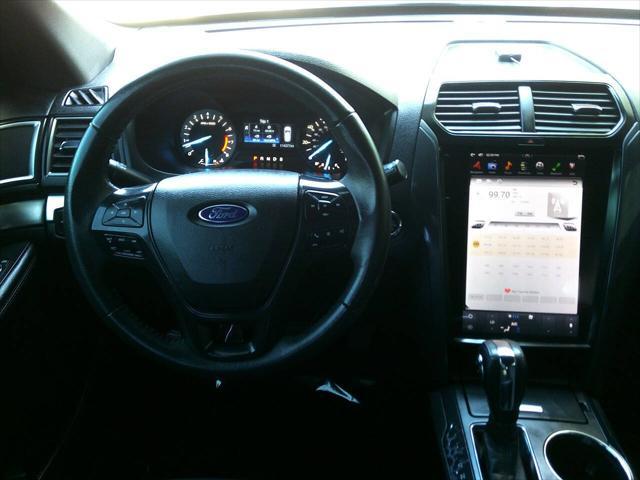 used 2018 Ford Explorer car, priced at $14,795