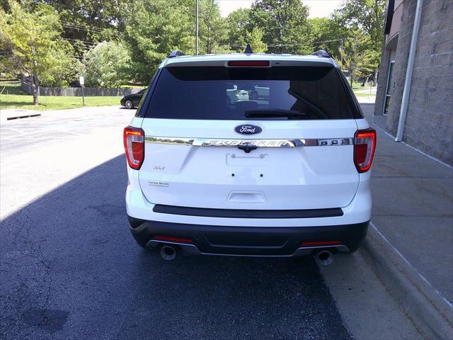 used 2018 Ford Explorer car, priced at $14,795