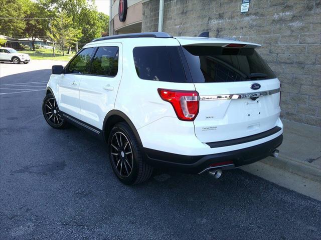 used 2018 Ford Explorer car, priced at $14,795
