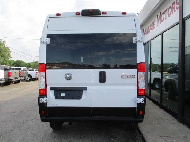 used 2023 Ram ProMaster 2500 car, priced at $25,995
