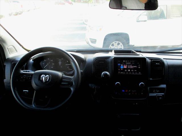 used 2023 Ram ProMaster 2500 car, priced at $25,995