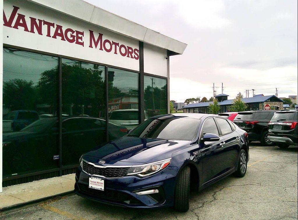 used 2019 Kia Optima car