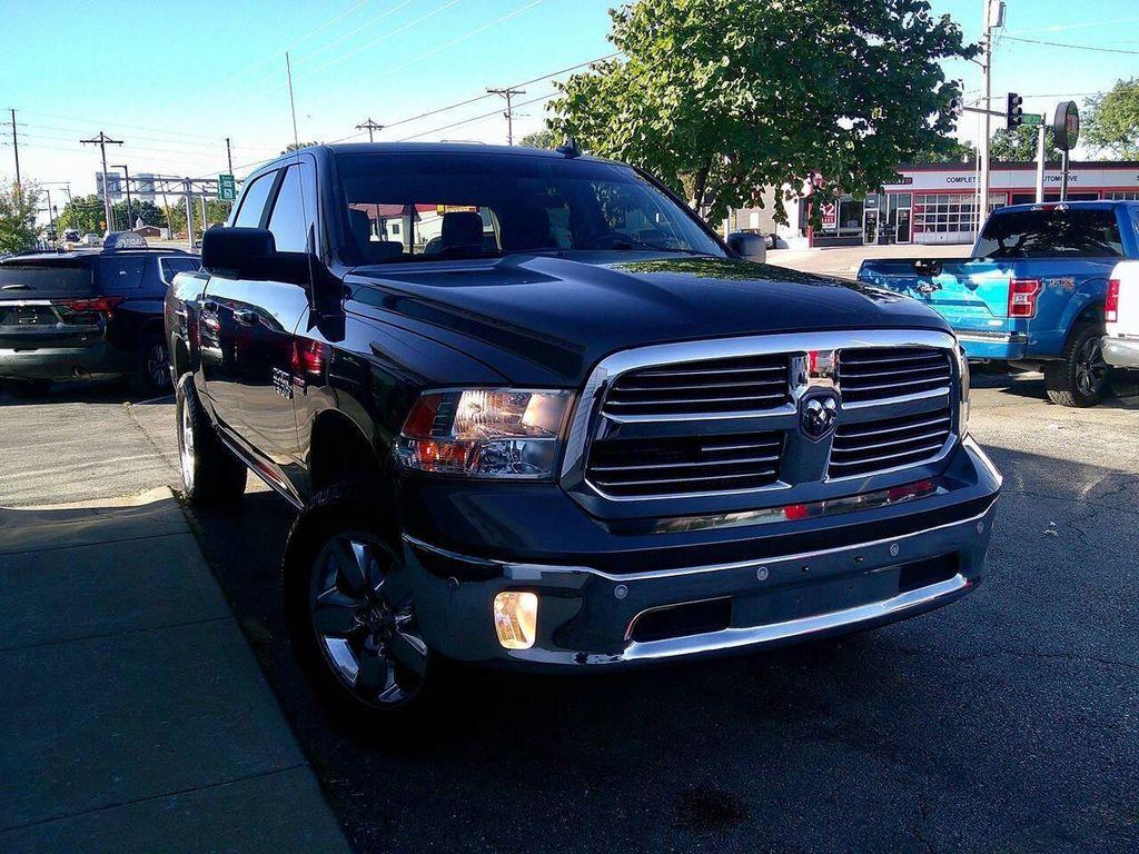 used 2017 Ram 1500 car