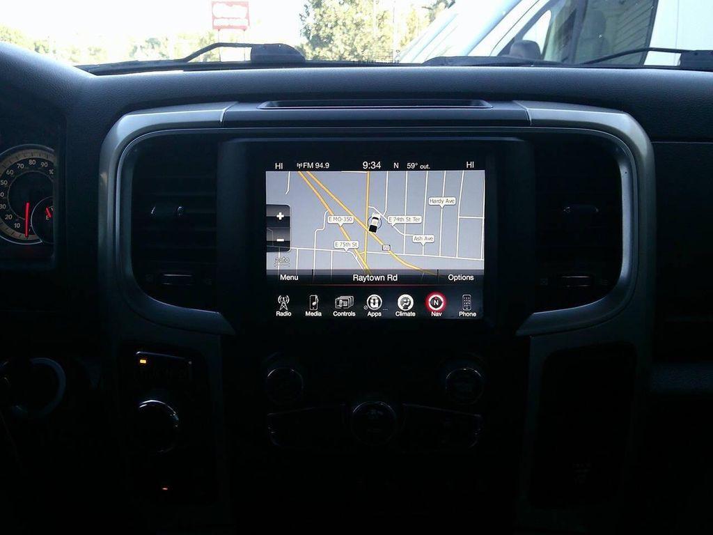 used 2017 Ram 1500 car