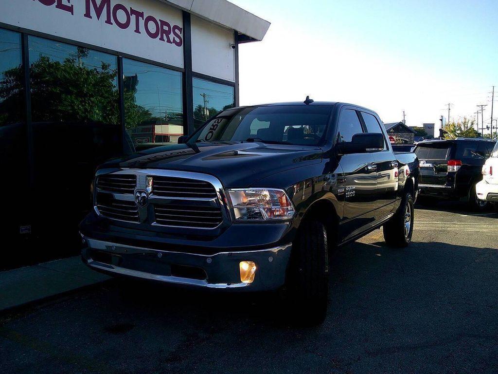 used 2017 Ram 1500 car