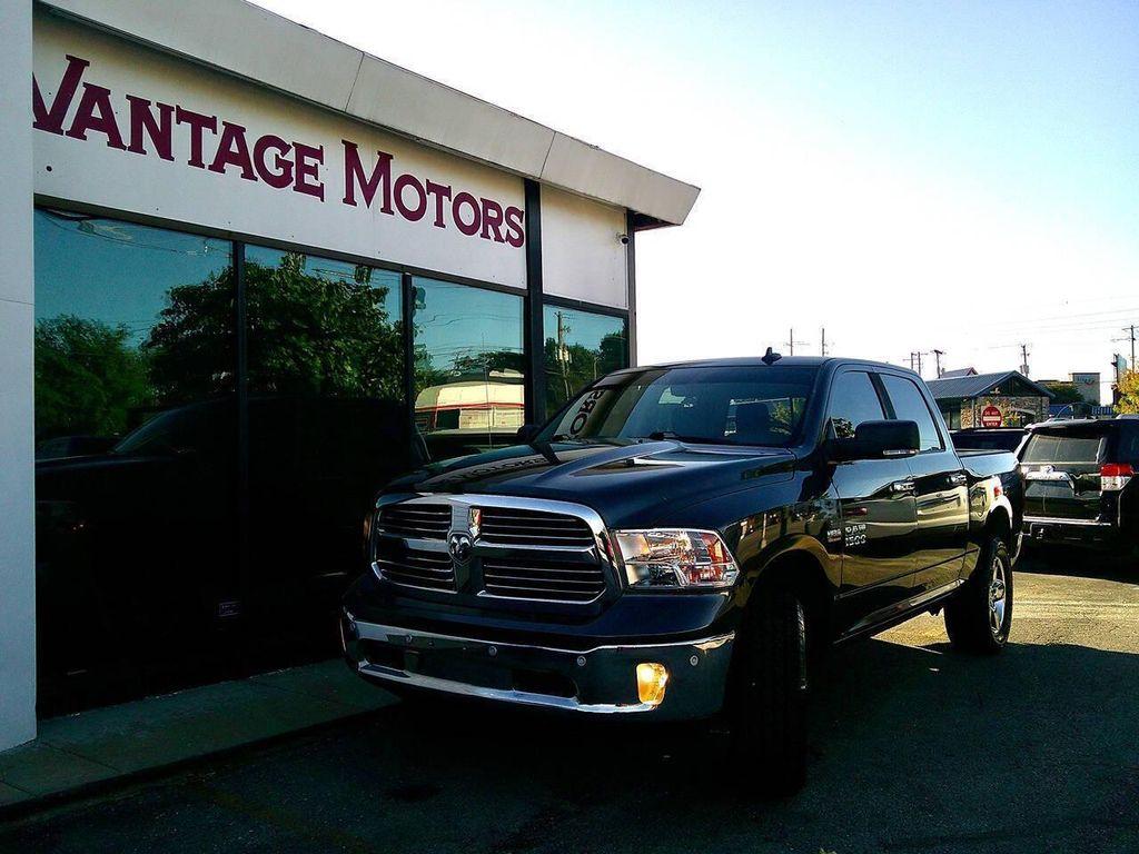 used 2017 Ram 1500 car