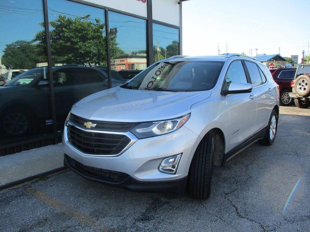 used 2018 Chevrolet Equinox car