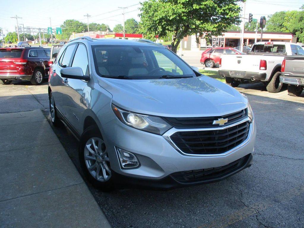 used 2018 Chevrolet Equinox car