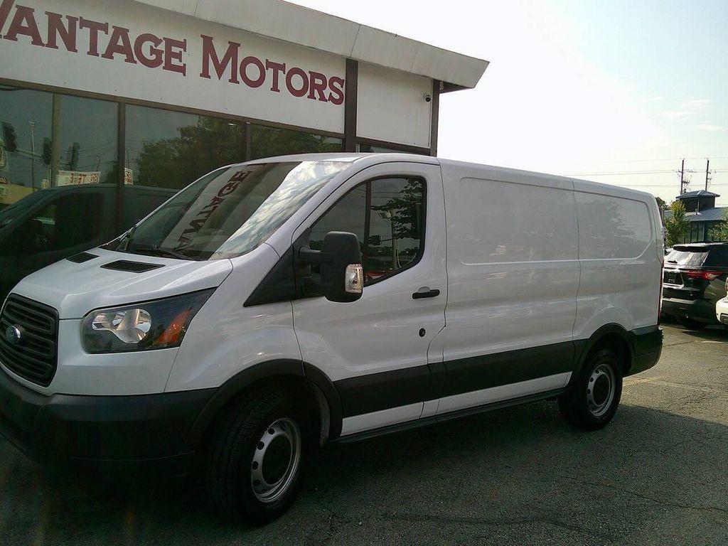 used 2018 Ford Transit-250 car