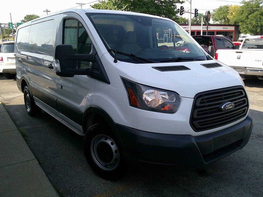 used 2018 Ford Transit-250 car