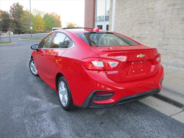 used 2016 Chevrolet Cruze car