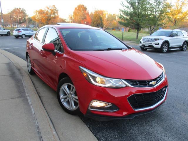 used 2016 Chevrolet Cruze car